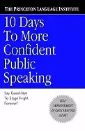 Image of 10 days to more confident public speaking