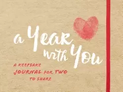 Image of year with you a keepsake journal for two to share