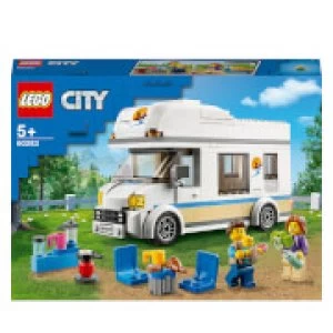 image of Lego City Great Vehicles Holiday Camper Van Toy Car