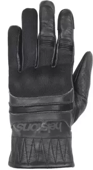 Image of Helstons Bull Air Summer Motorcycle Gloves, black-grey, Size 3XL, black-grey, Size 3XL
