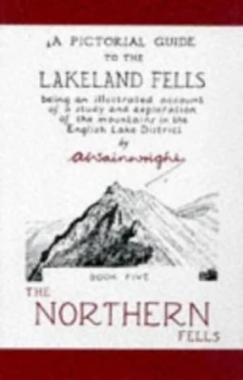 Image of A Pictorial Guide to the Lakeland Fells by Alan Wainwright Hardback