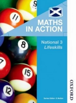 Image of National 3. Lifeskills by Robin Howat Book