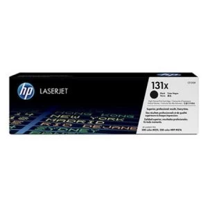 Image of HP 131X Black Laser Toner Ink Cartridge