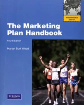 Image of The Marketing Plan Handbook by Marian Burk Wood Paperback