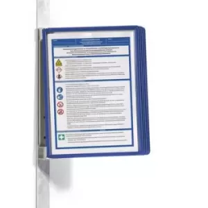 Image of Durable 591407 Display board Dark blue (W x H x D) 325 x 360 x 260 mm A4