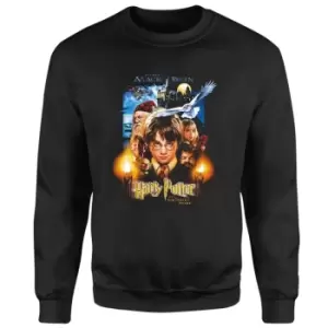Image of Harry Potter The Sorcerer's Stone Sweatshirt - Black - L - Black