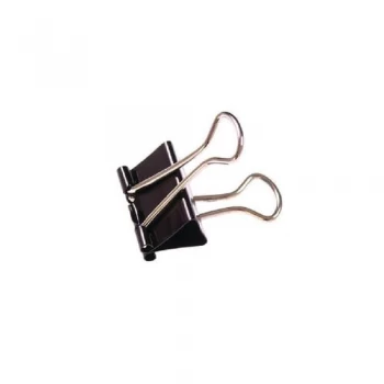 Image of Foldback Clip 50mm Black Pack of 10 23671