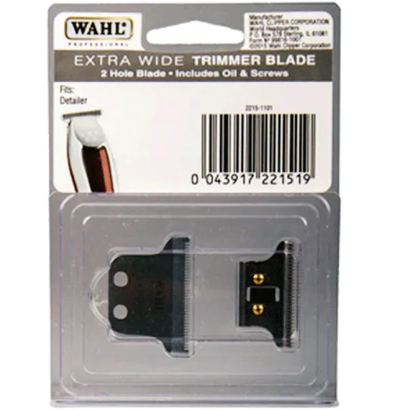 Image of Wahl Detailer Trimmer Extra Wide Blade Set