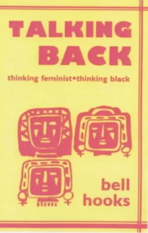 Image of Talking back by bell hooks