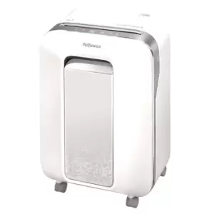 Image of Fellowes LX201 Micro Cut Shredder White, white