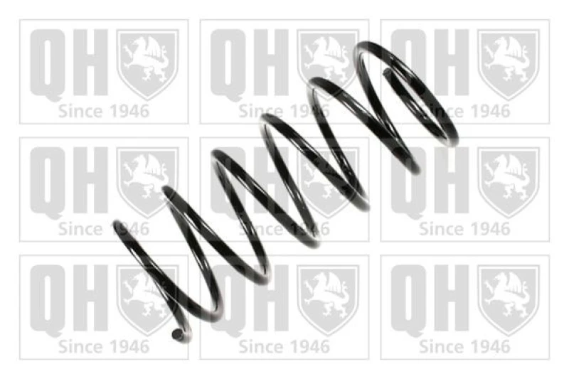 Image of QUINTON HAZELL Coil spring QUINTON HAZELL QCS8090