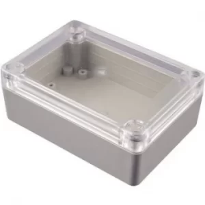 image of Hammond Electronics RP1065C RP1065C Universal enclosure 85 x 80 x 55 Acrylonitrile butadiene styrene Light grey