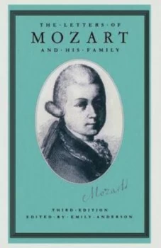 Image of The Letters of Mozart and His Family by Wolfgang Amadeus Mozart Paperback