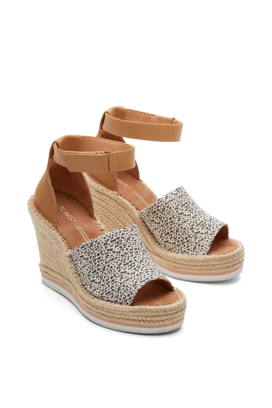 Image of TOMS Womens Marisol Sandal in Natural Size: 6 Natural Female 6