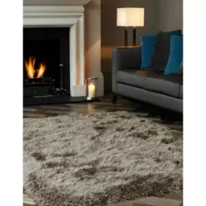 Image of Cascade Cascade Taupe 100cm x 150cm Rectangle - 0