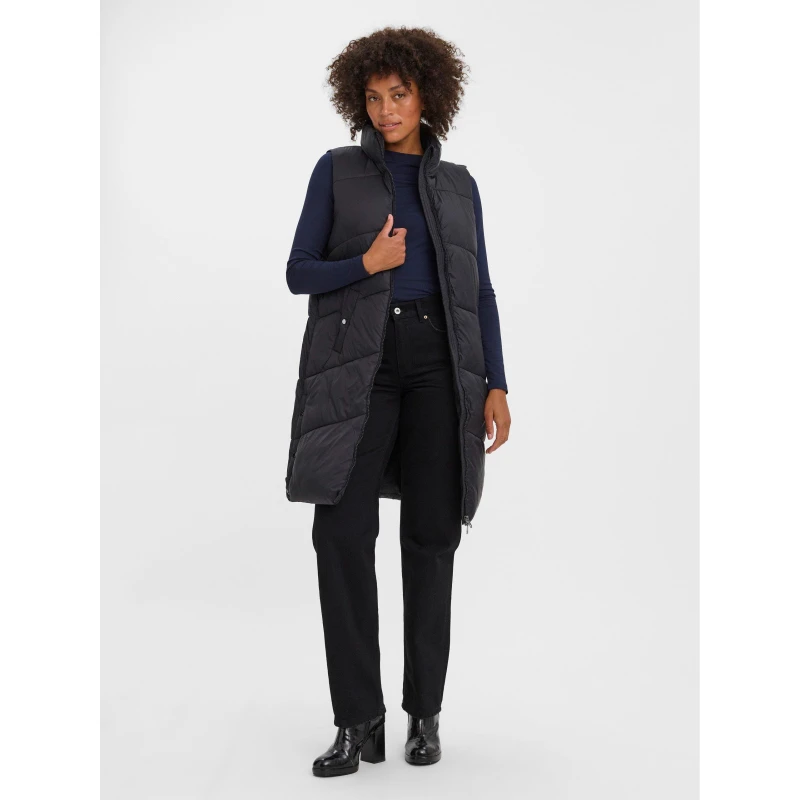 Image of Vero Moda Uppsala Gilet - Black 8