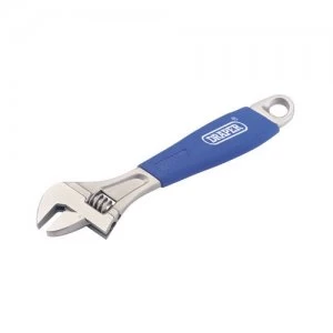 Image of Draper Adjustable Soft Grip Wrench - 150mm