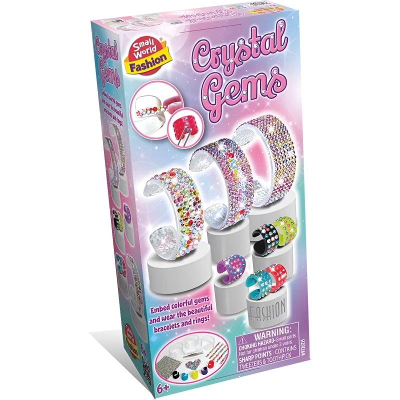 Image of Small World Toys Crystal Gems Multi unisex One Size
