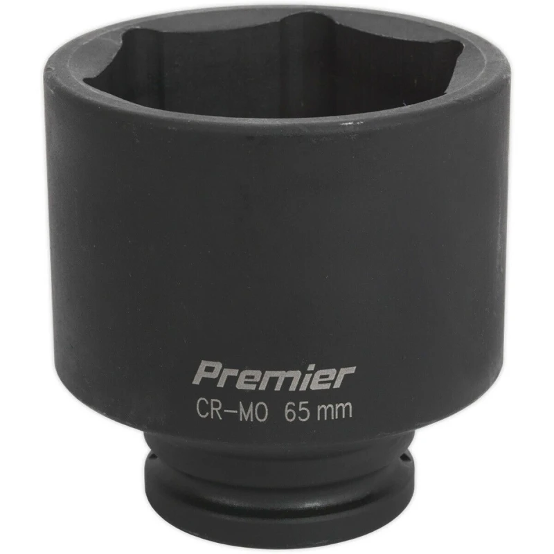 Image of Loops 65mm Forged Deep Impact Socket - 3/4" Sq Drive - Chromoly Wrench Socket Multi