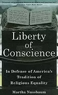 Image of liberty of conscience in defense of americas tradition of religious equalit