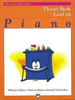 Image of Alfred's Basic Piano Course by Willard A Palmer