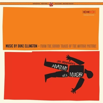 Image of Duke Ellington - Otto Preminger's Anatomy Of A Murder Limited Edition Red Vinyl
