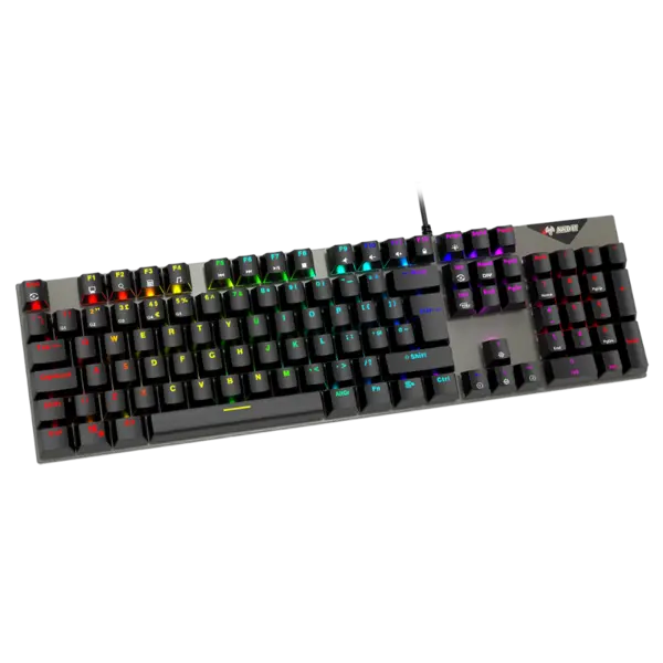 image of AWD-IT Nebula RGB OUTEMU Red Switch Gaming Mechanical Keyboard - AWDNEBULAMECHKB