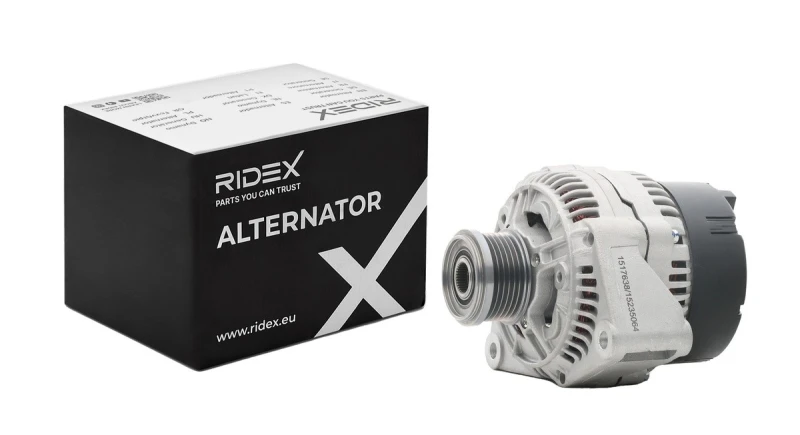 Image of RIDEX Alternator RIDEX 4G0963