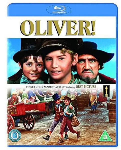 image of Oliver! Bluray