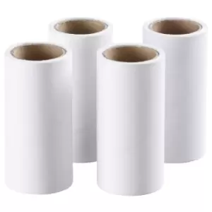 image of Replacement Rolls For Lint Roller (Pack Of 4)