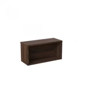 Image of Jemini Reception Modular Riser Unit 800mm Dark Walnut RCM800SHUDW