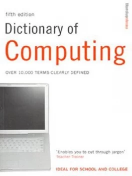 Image of Dictionary of Computing by Simon Collin Paperback