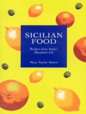 Image of Sicilian food by Mary Taylor Simeti