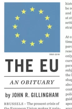 Image of The EU by John R. Gillingham