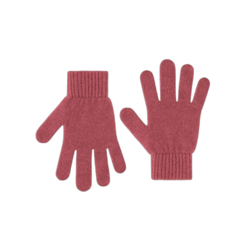 Image of Colorful Standard Gloves Colorful Standard Merino Rose Male M/L