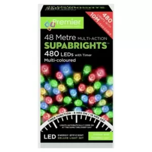 Image of Multi-Action Supabrights With Timer Multi 480 LED - LV162172M - Premier