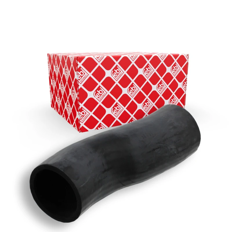 Image of FEBI BILSTEIN 35050 Radiator Hose EPDM (ethylene propylene diene Monomer (M-class) rubber) EPDM (ethylene propylene diene Monomer (M-class) rubber) Ra