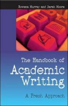 Image of The Handbook of Academic Writing by Rowena Murray Paperback