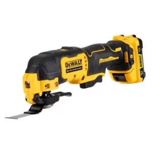 Image of DEWALT DCS353D2 XR BL Multi-Tool 12V 2 x 2.0Ah Li-ion
