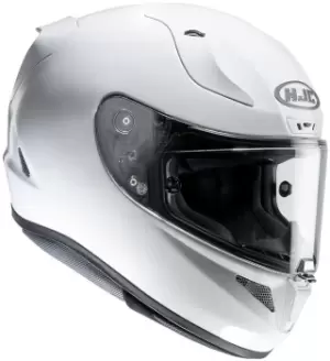 image of HJC RPHA 11 Helmet, white Size M white, Size M