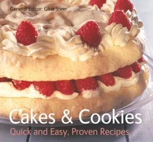 Image of Cakes and Cookies by Gina Steer Paperback