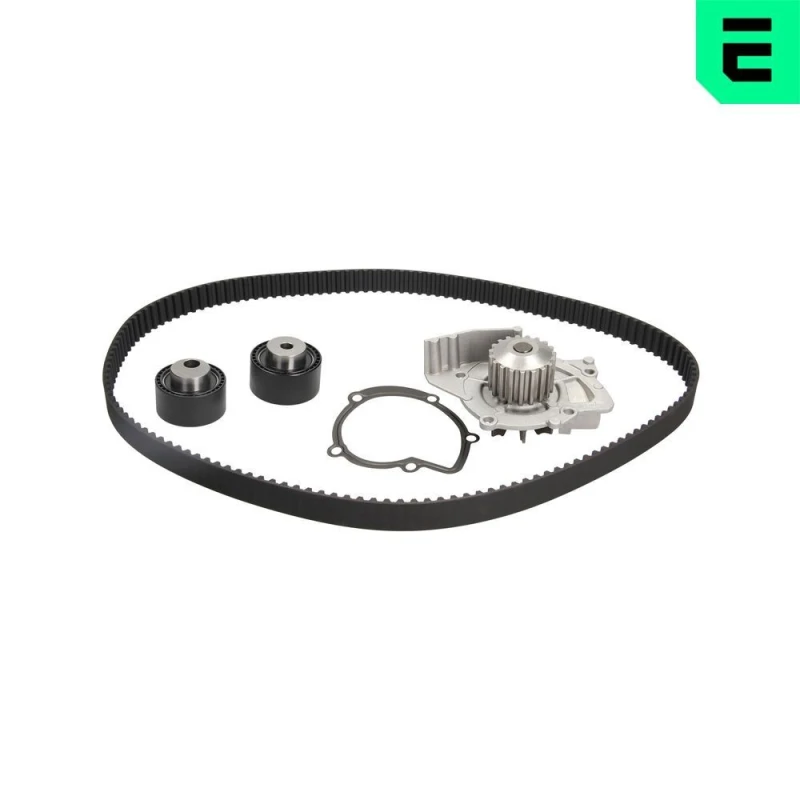 Image of Water pump and timing belt kit OPTIMAL SK-1394AQ1