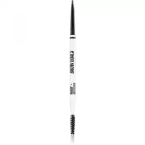 image of Makeup Obsession Brow Goals Eyebrow Pencil with Brush Shade Warm Brown 0.1 g