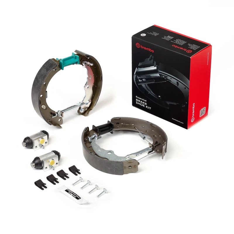 Image of BREMBO Brake Shoe Set BREMBO K 24 077