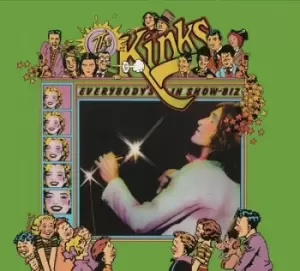 Image of The Kinks - Everybody's in Showbiz CD Album - Used