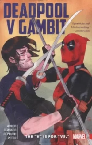 Image of The "v" is for "vs" by Ben Acker