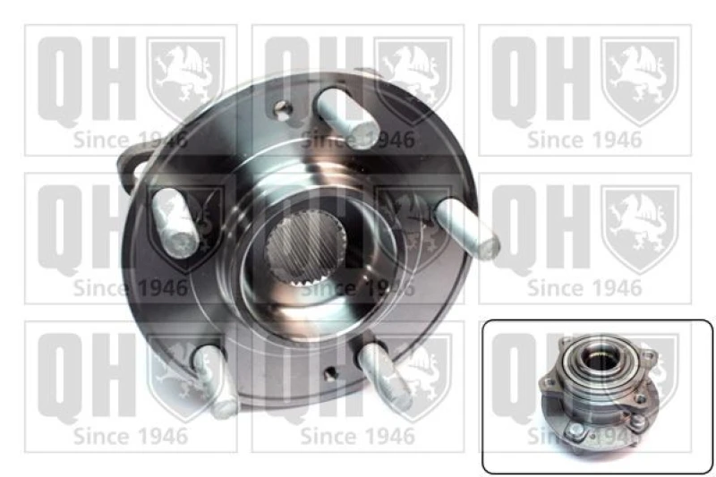 Image of QUINTON HAZELL Wheel bearing kit QUINTON HAZELL QWB1510