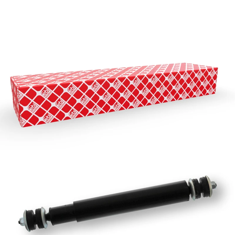 Image of FEBI BILSTEIN 20524 Shock absorber Front Axle, Oil Pressure, Telescopic Shock Absorber, Bottom Pin Shock Absorber (854)