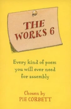 Image of The Works 6 by Pie Corbett Book