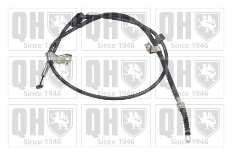 Image of QUINTON HAZELL Handbrake cable QUINTON HAZELL BC4318
